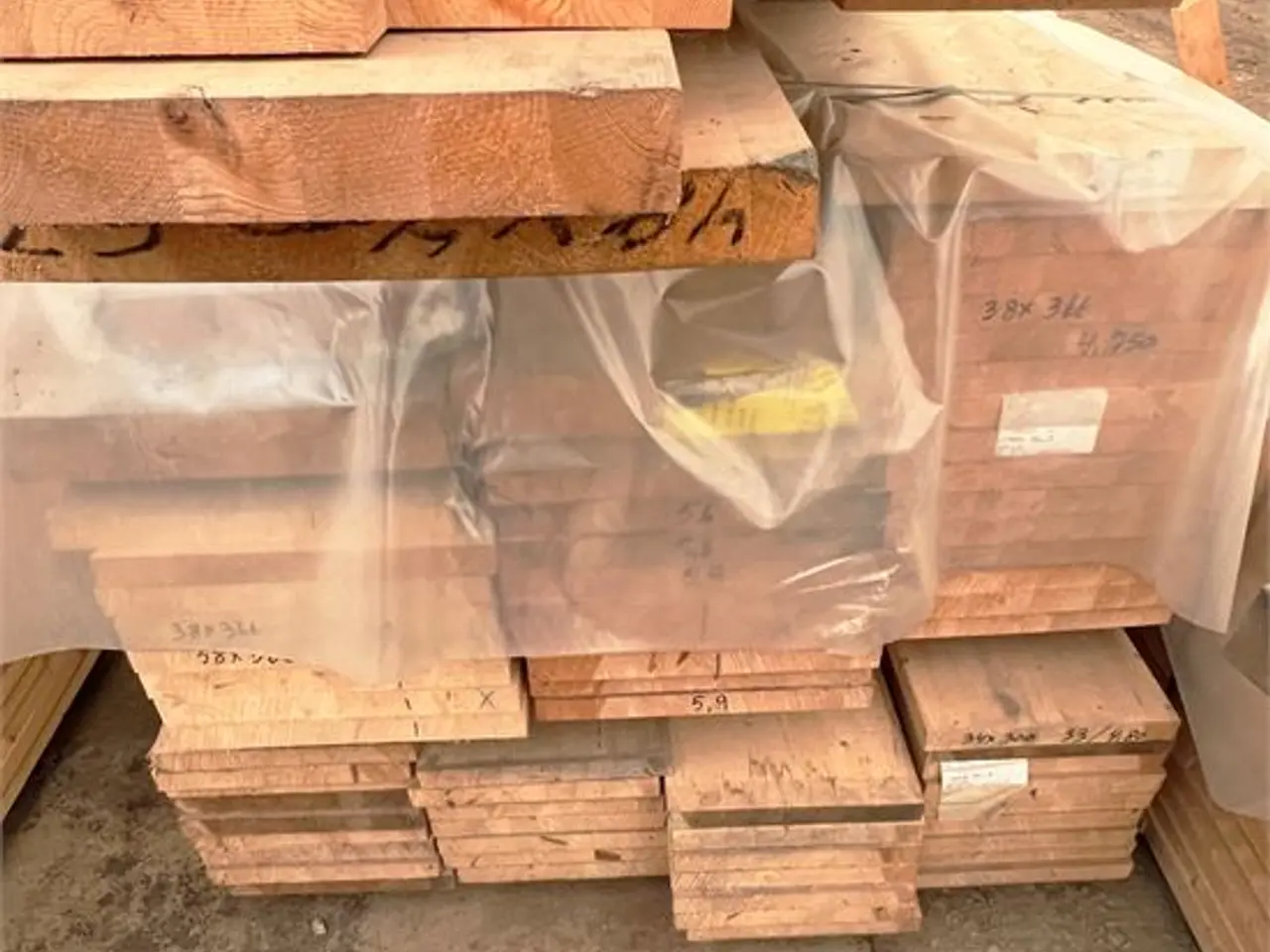 Billede 2 - ABC Limtræ/glued laminated timber - Lilleheden