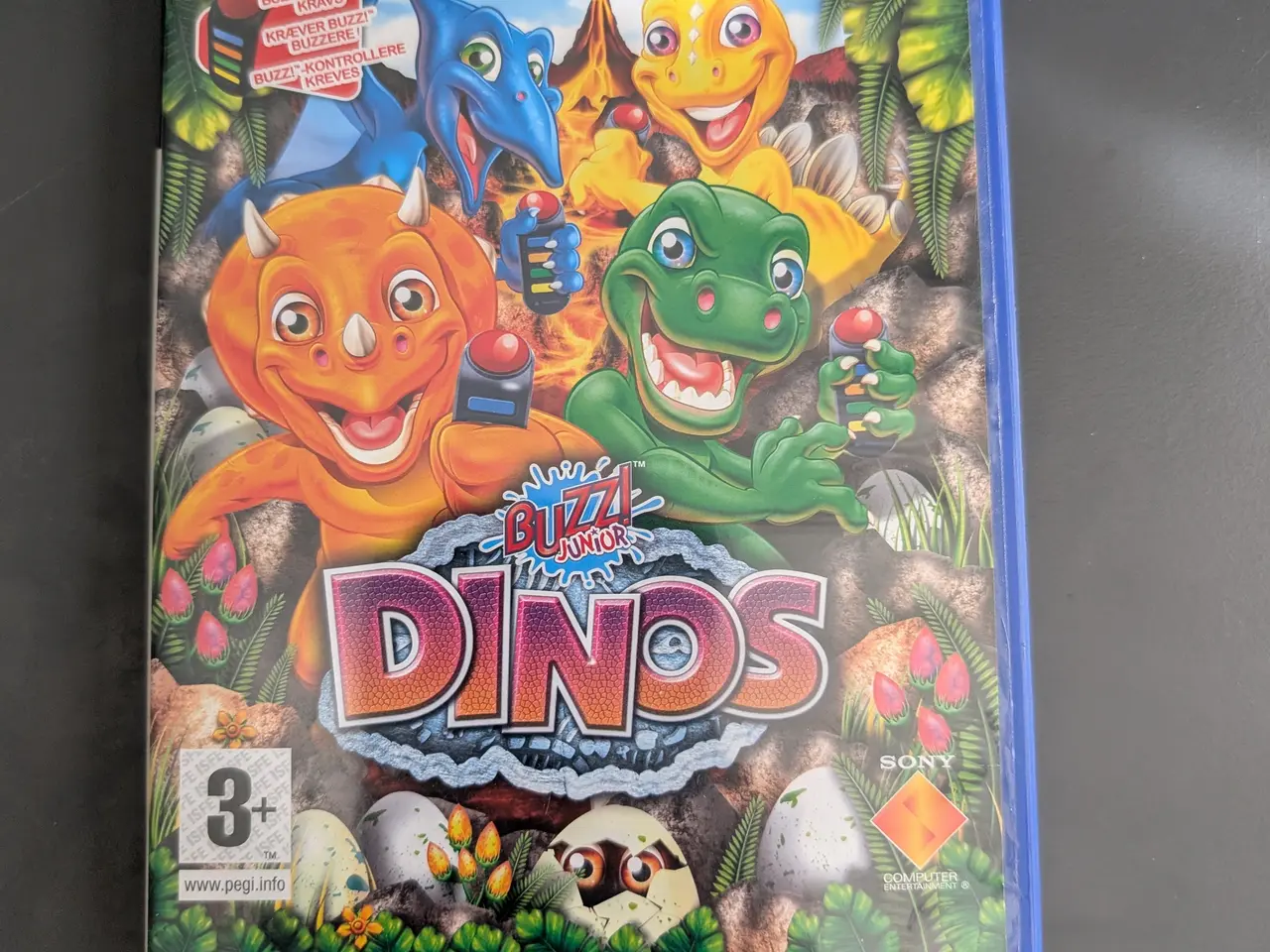 Billede 1 - Buzz junior Dions til PS2 med dansk tale