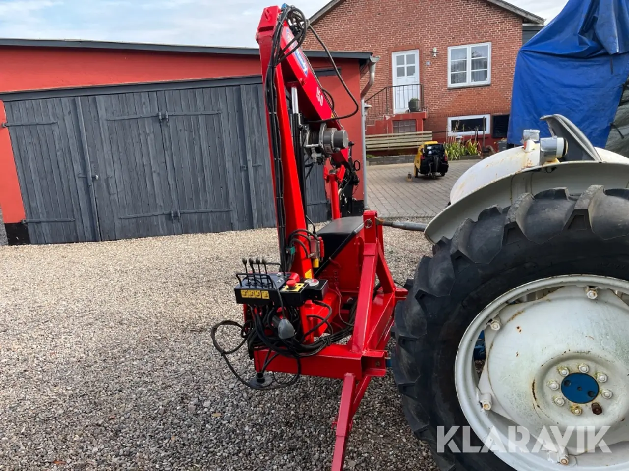 Billede 2 - Kran HMF Handy 152T2