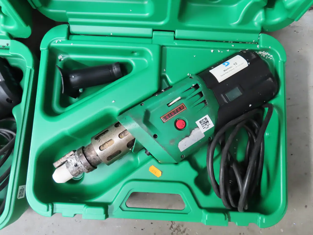 Billede 1 - Extruder LEISTER FUSION 1