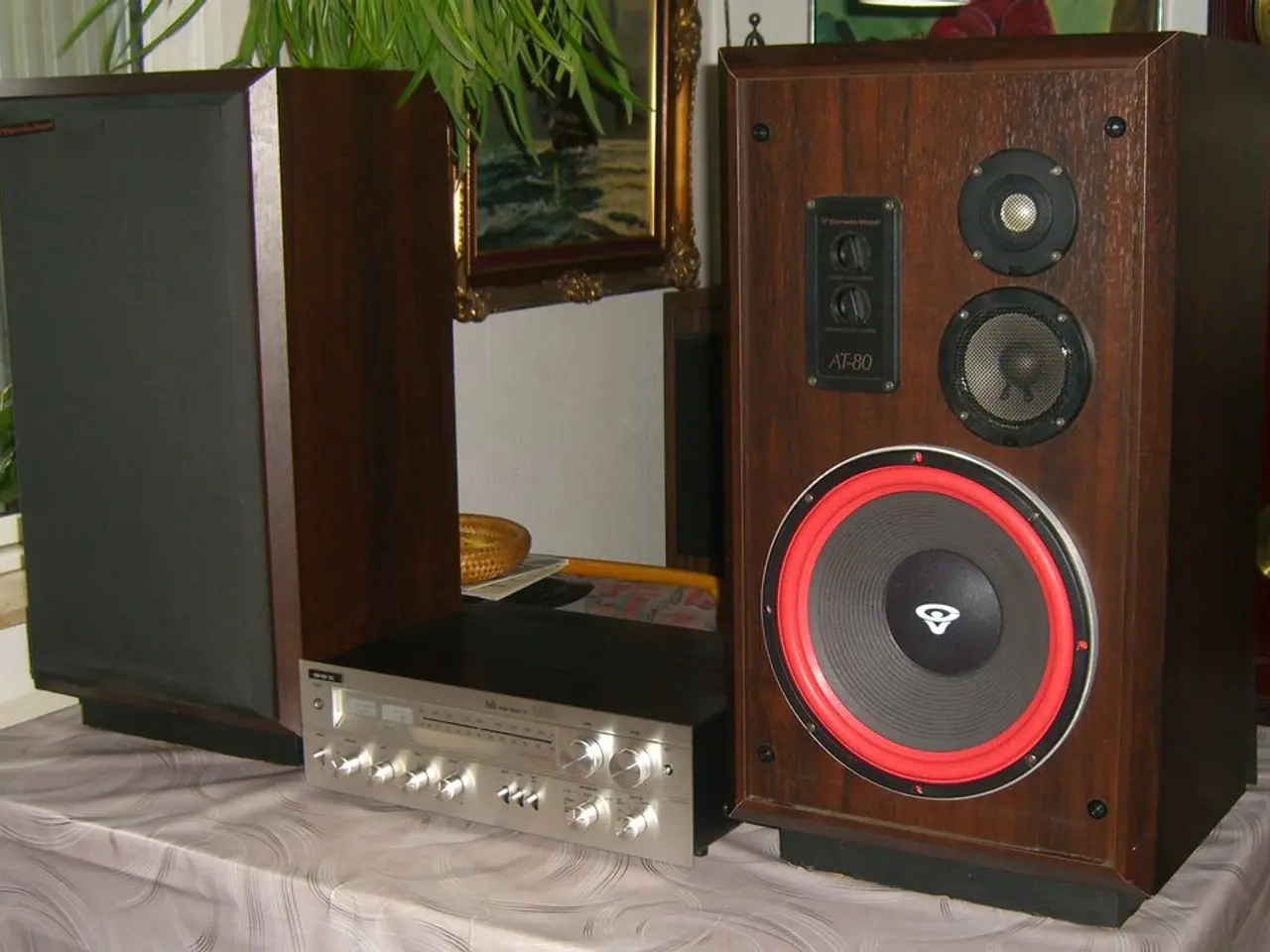 Billede 2 - Stereo anlæg