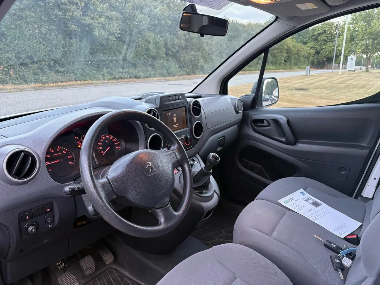 Billede 5 - Peugeot Partner 1,6 BlueHDi 100 L1 Flex Van