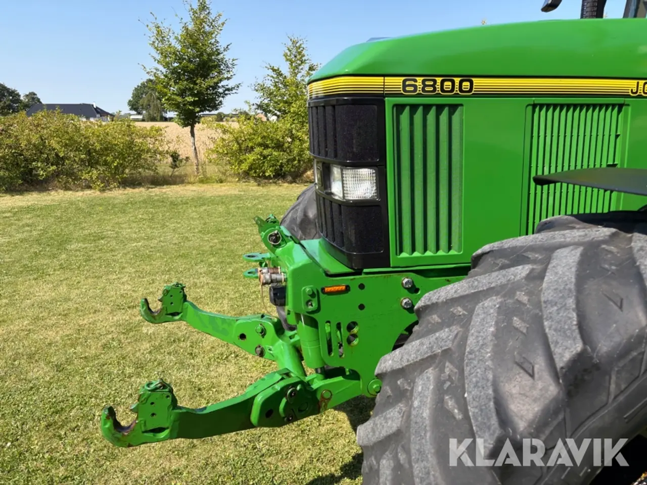 Billede 11 - Traktor John Deere 6800