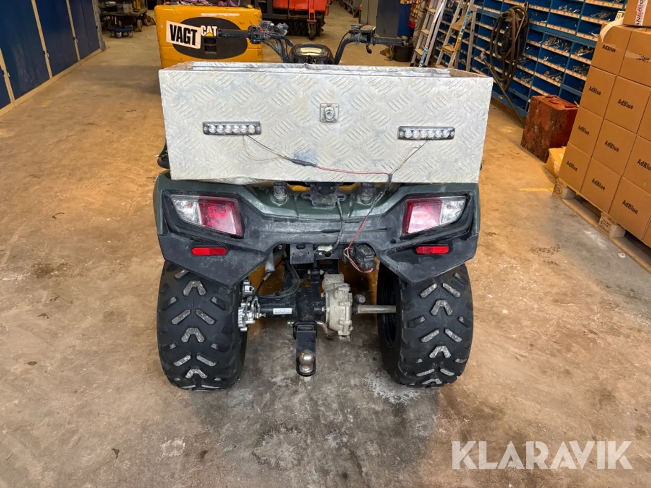 Billede 4 - ATV Kymco MXU300