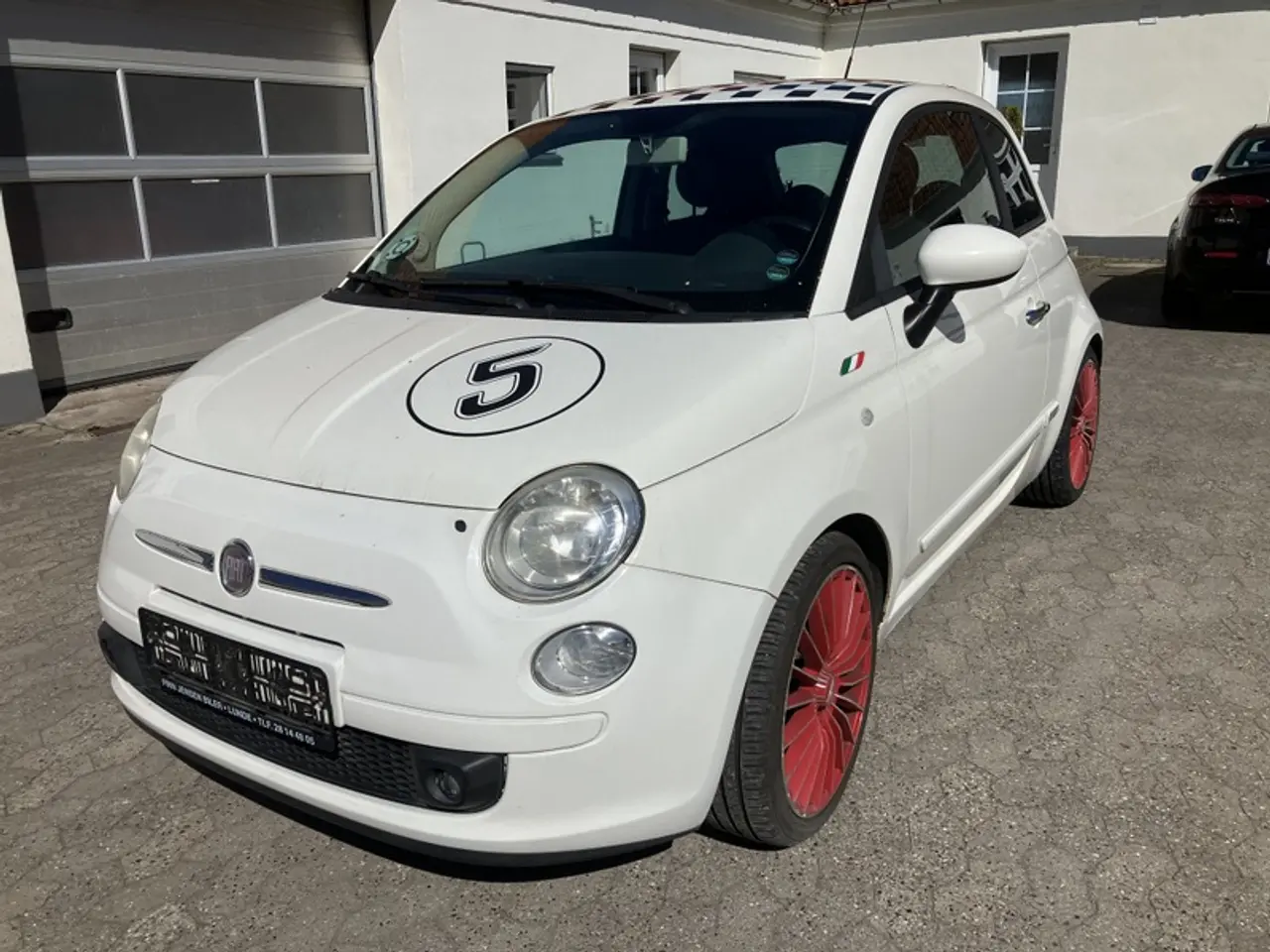 Billede 1 - Fiat 500 1.4 Sport  100  årg 2008