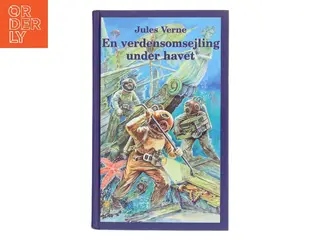 En verdensomsejling under havet af Jules Verne (Bog)