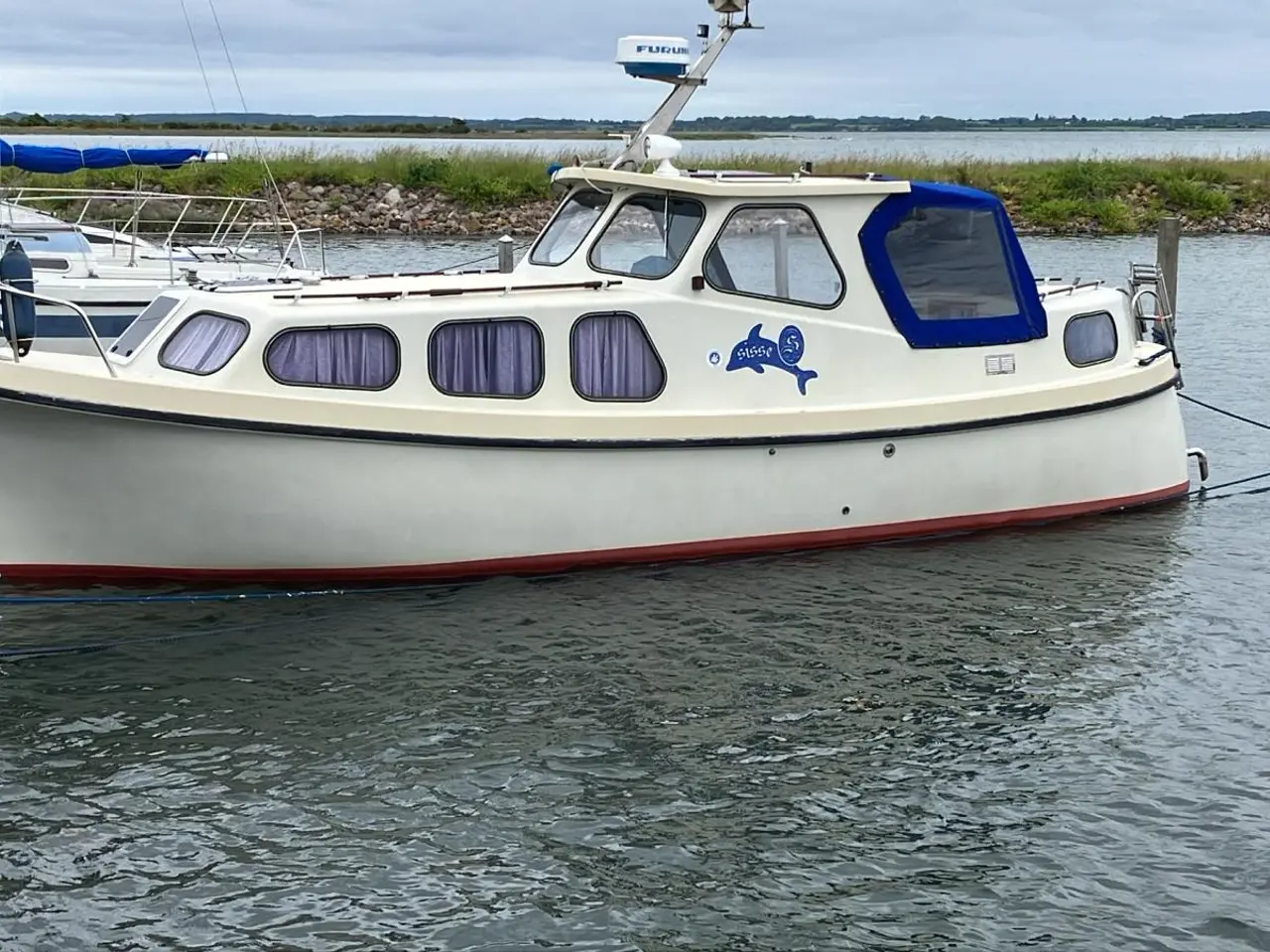 Billede 1 - STARLET 26 Aft Cabin Motorbåd