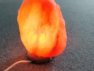 Himalaya saltstens lampe 