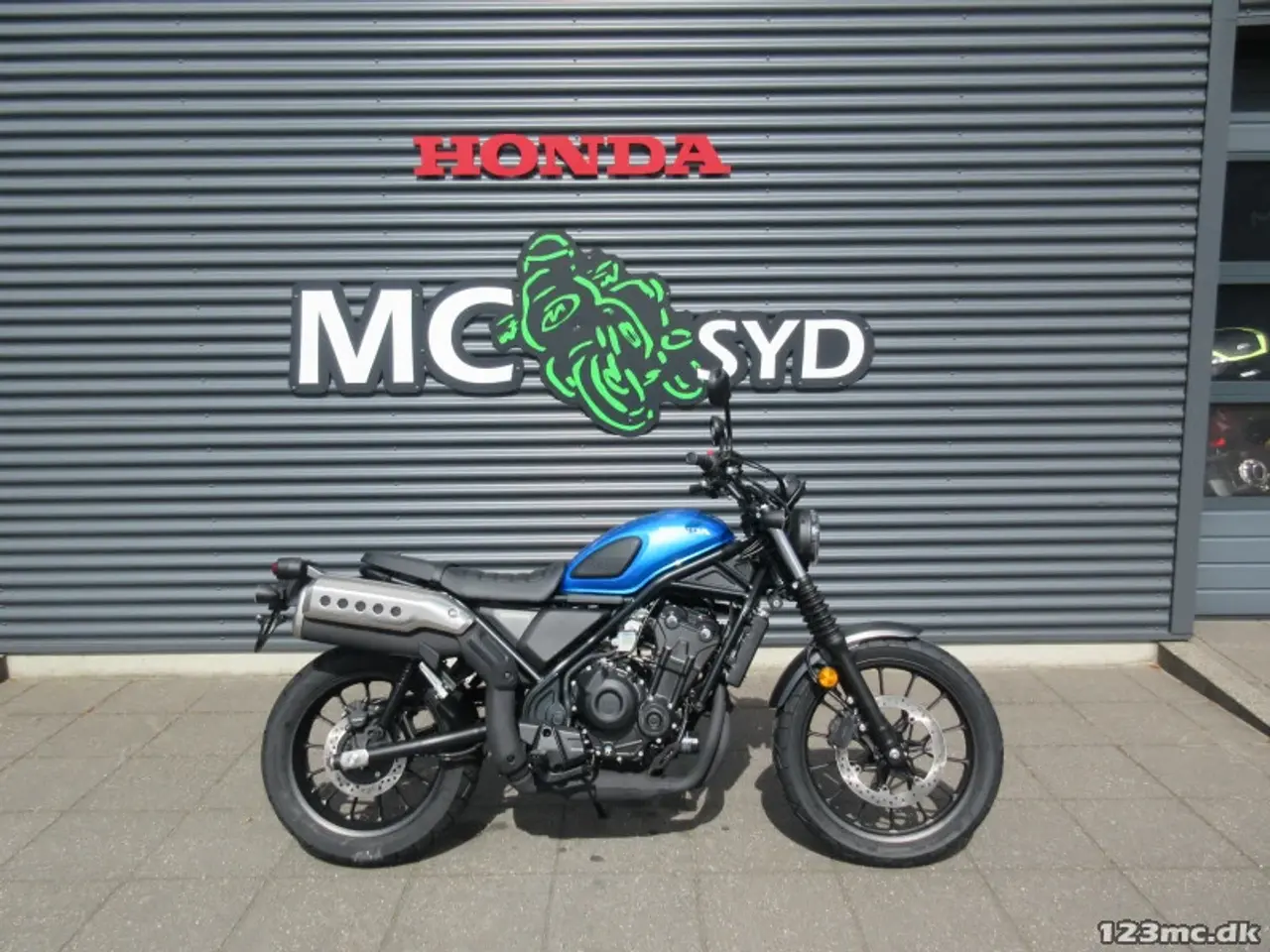 Billede 1 - Honda CL 500 A MC-SYD BYTTER GERNE 5 ÅRS GARANTI