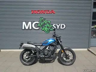 Honda CL 500 A MC-SYD BYTTER GERNE 5 ÅRS GARANTI
