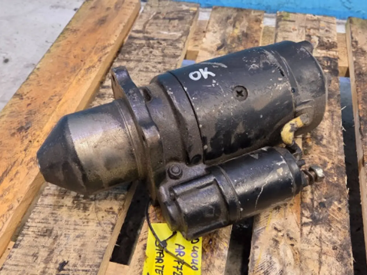 Billede 10 - John Deere 4040 Starter AR77254