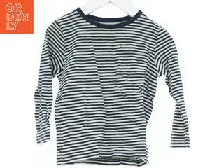 Langærmet stribet bluse fra Name It (str. 92)