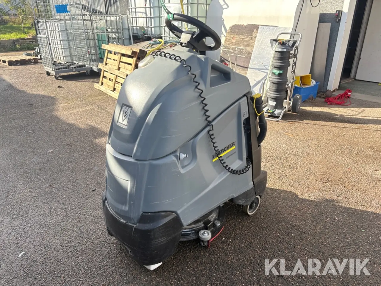 Billede 1 - Ride-on gulvvasker Kärcher Professional B 40 RS