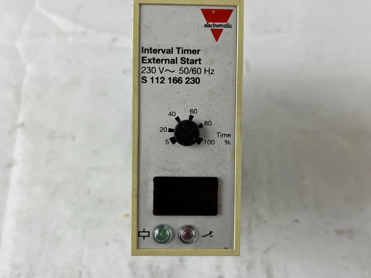 Billede 3 - Carlo Gavazzi S 112 166 230 Interval Timer relæ