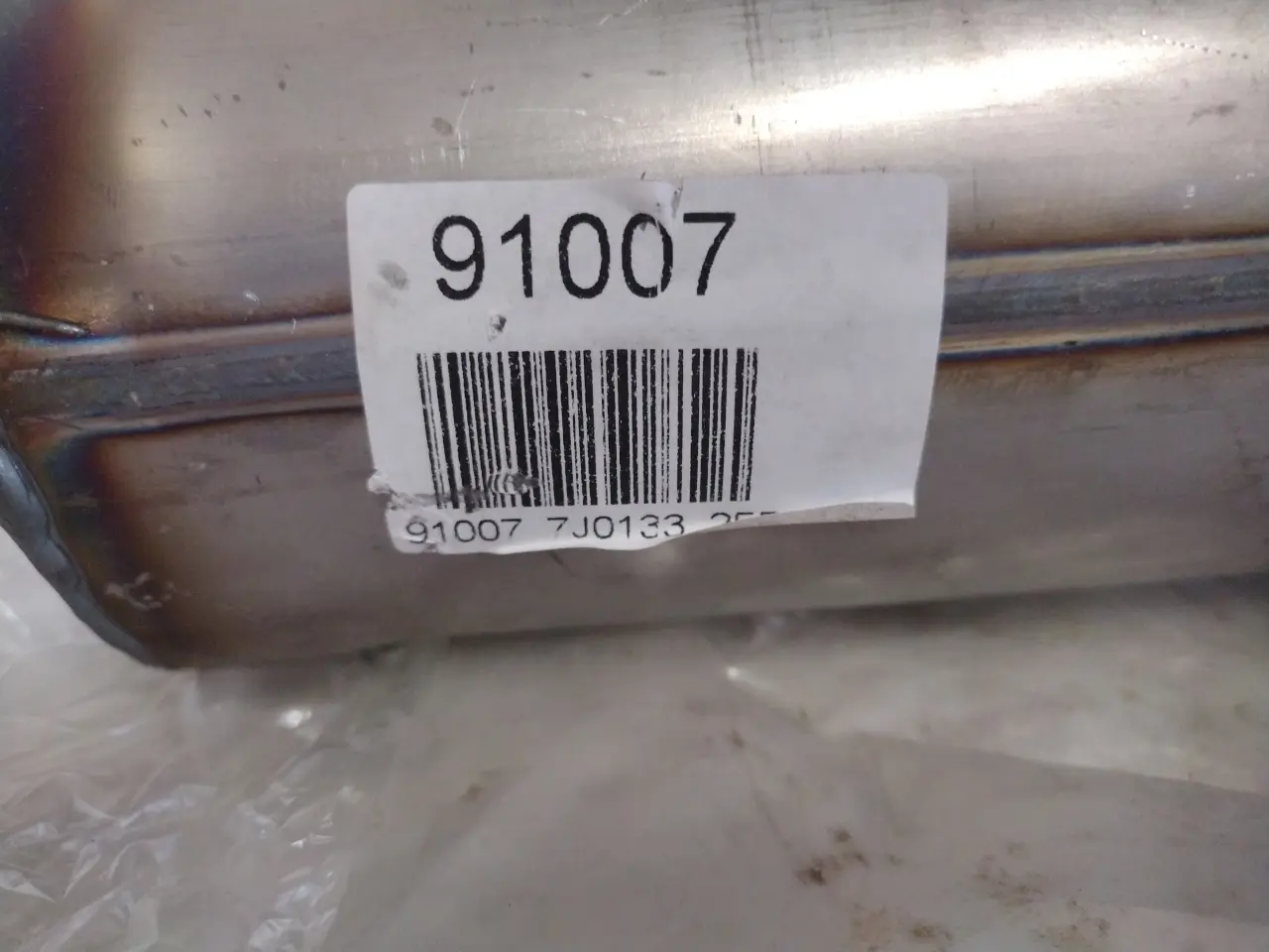 Billede 3 - Katalysator Peugeot 206, 206+ 1.4i