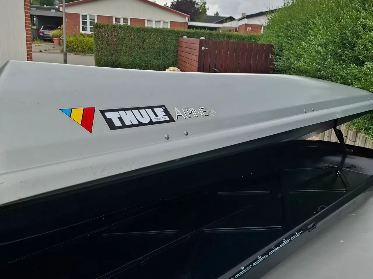 Billede 3 - THULE 700 ALPINE SKIBOKS