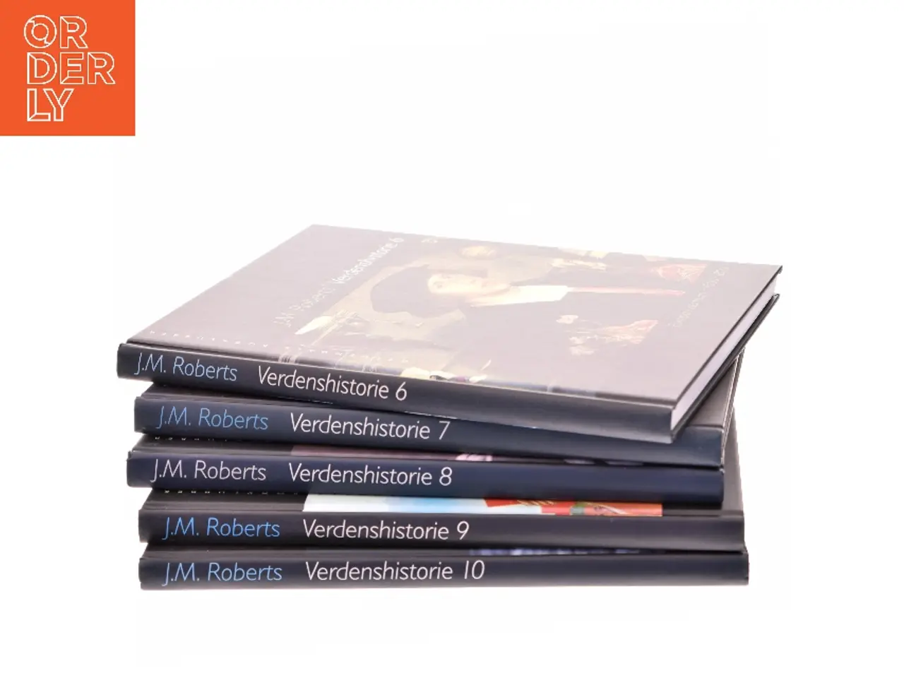 Billede 2 - Verdenshistorie. Bind 6, Europa i centrum af J. M. Roberts (Bog)