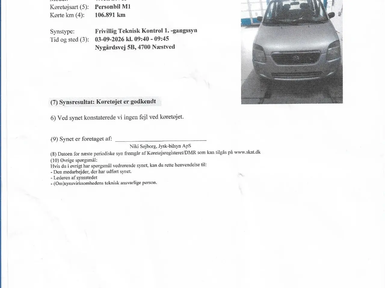 Billede 8 - Suzuki Wagon R+ 1,3 GL