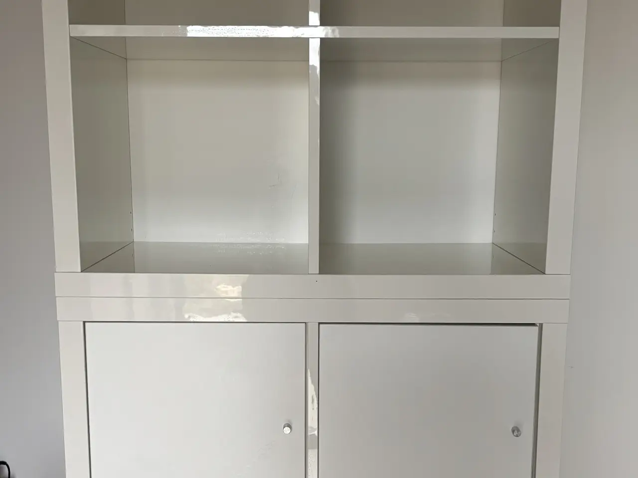 Billede 1 - Ikea reoler hvide 
