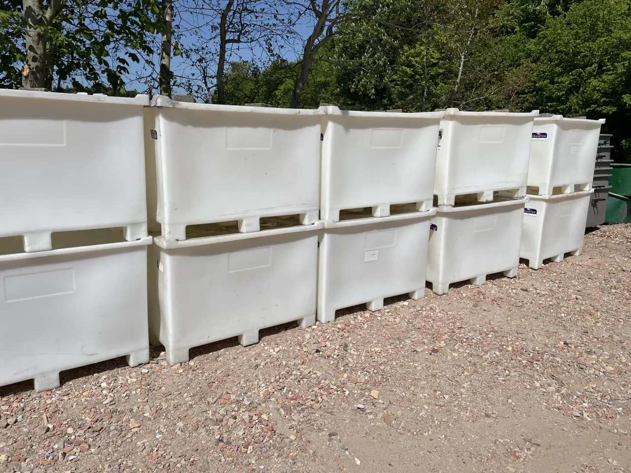 Billede 5 - Pallekar, Bigbox, plastkar