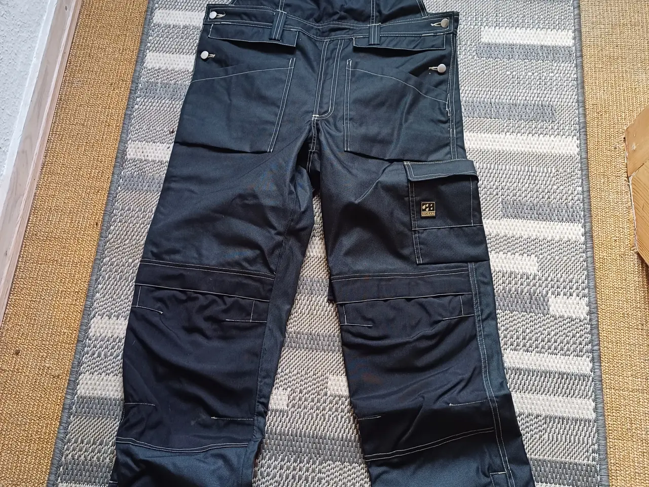 Billede 1 - Ocean overalls, sort