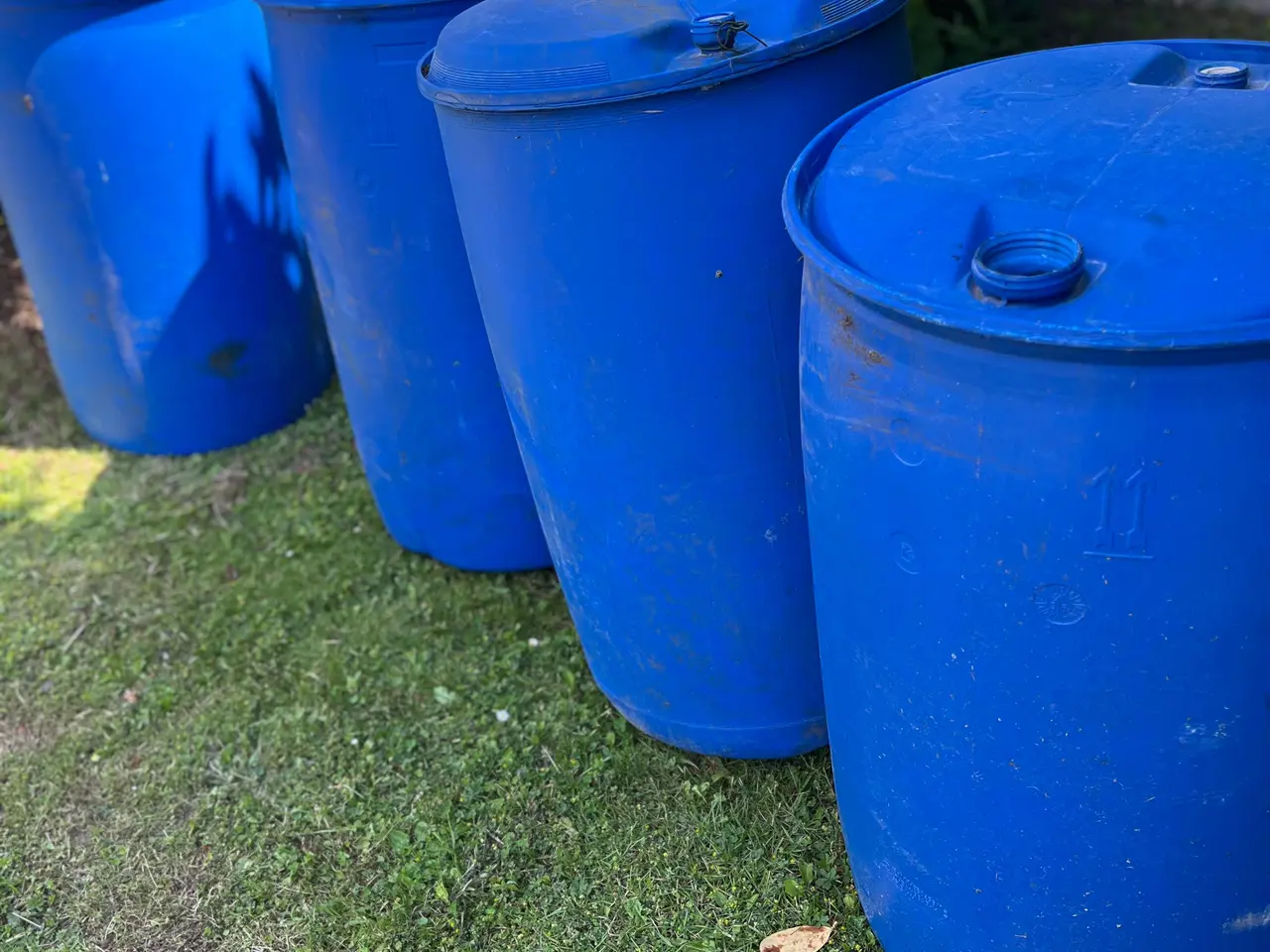 Billede 1 - Plast Tønder