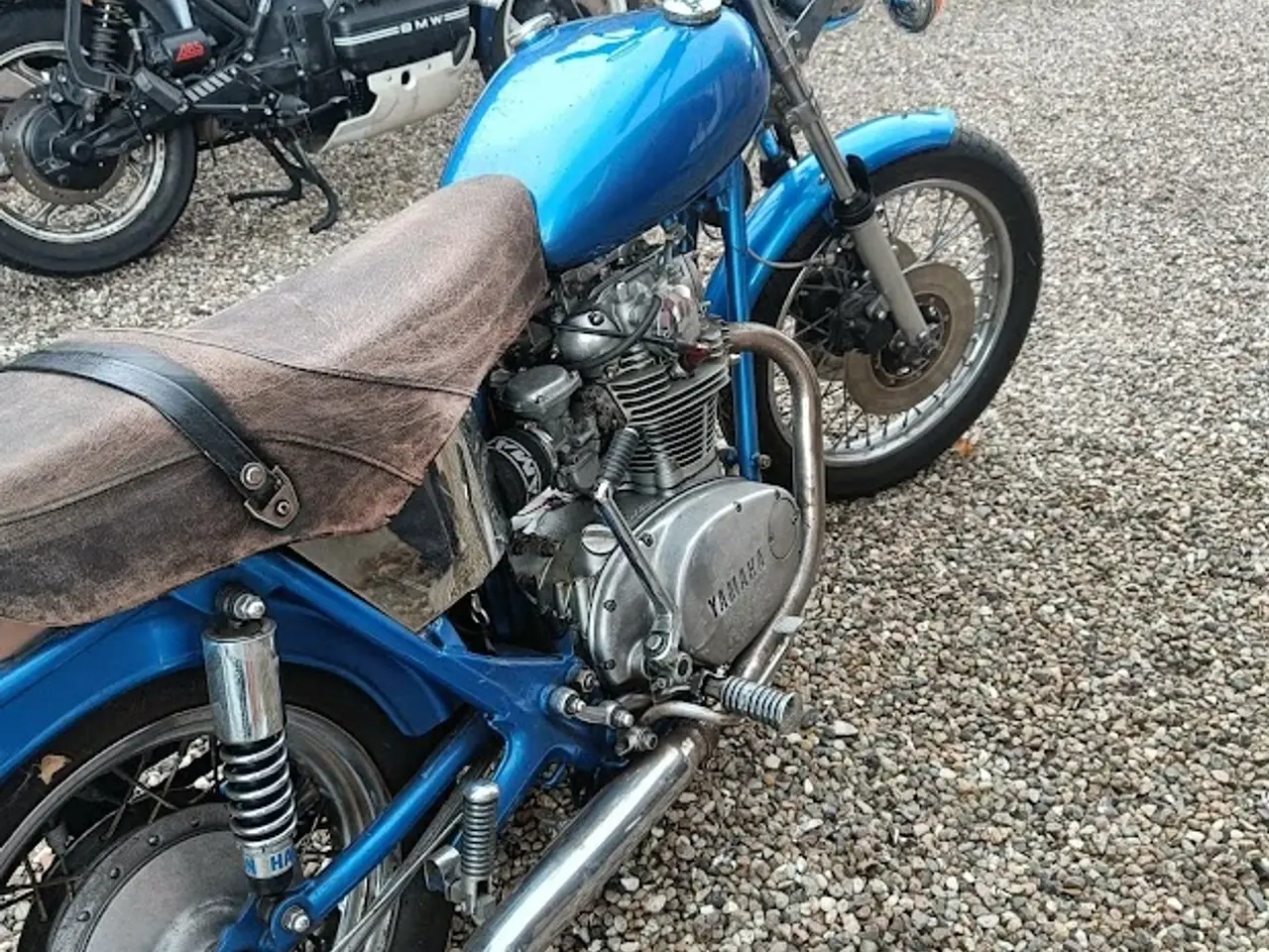 Billede 1 - Fed gammel yamaha xs 650