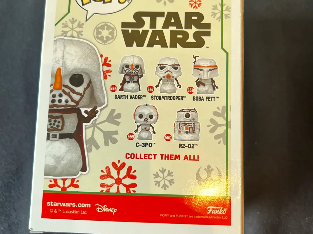 Billede 6 - Funko Pop Star Wars Darth Vader 556 & Ternet Ninja