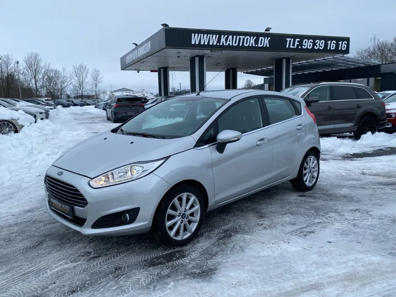 Billede 1 - Ford Fiesta 1,0 EcoBoost Titanium Start/Stop 125HK 5d