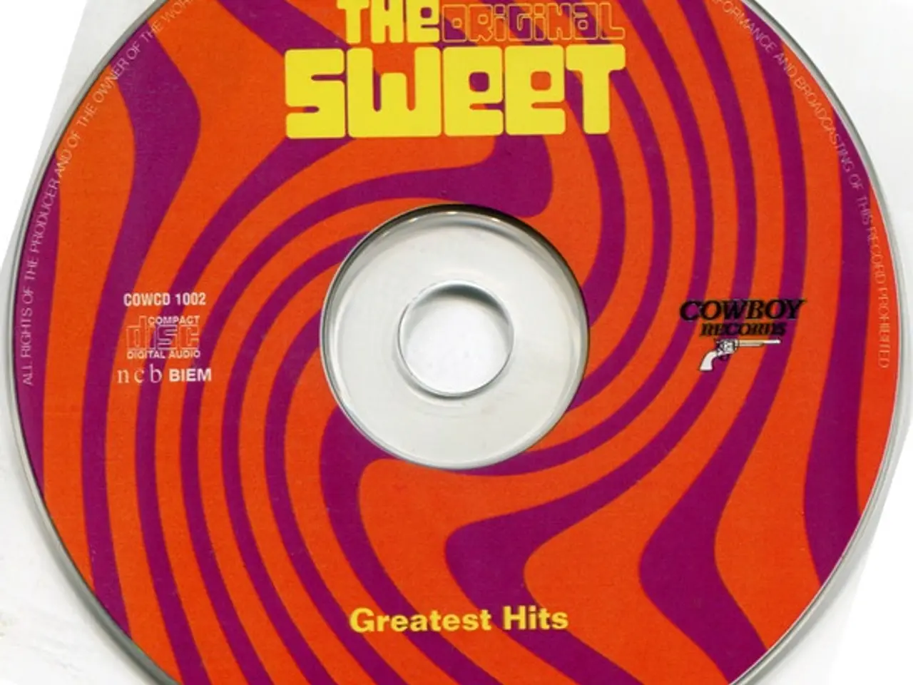 Billede 4 - The Original Sweet*… – Greatest Hits – CD