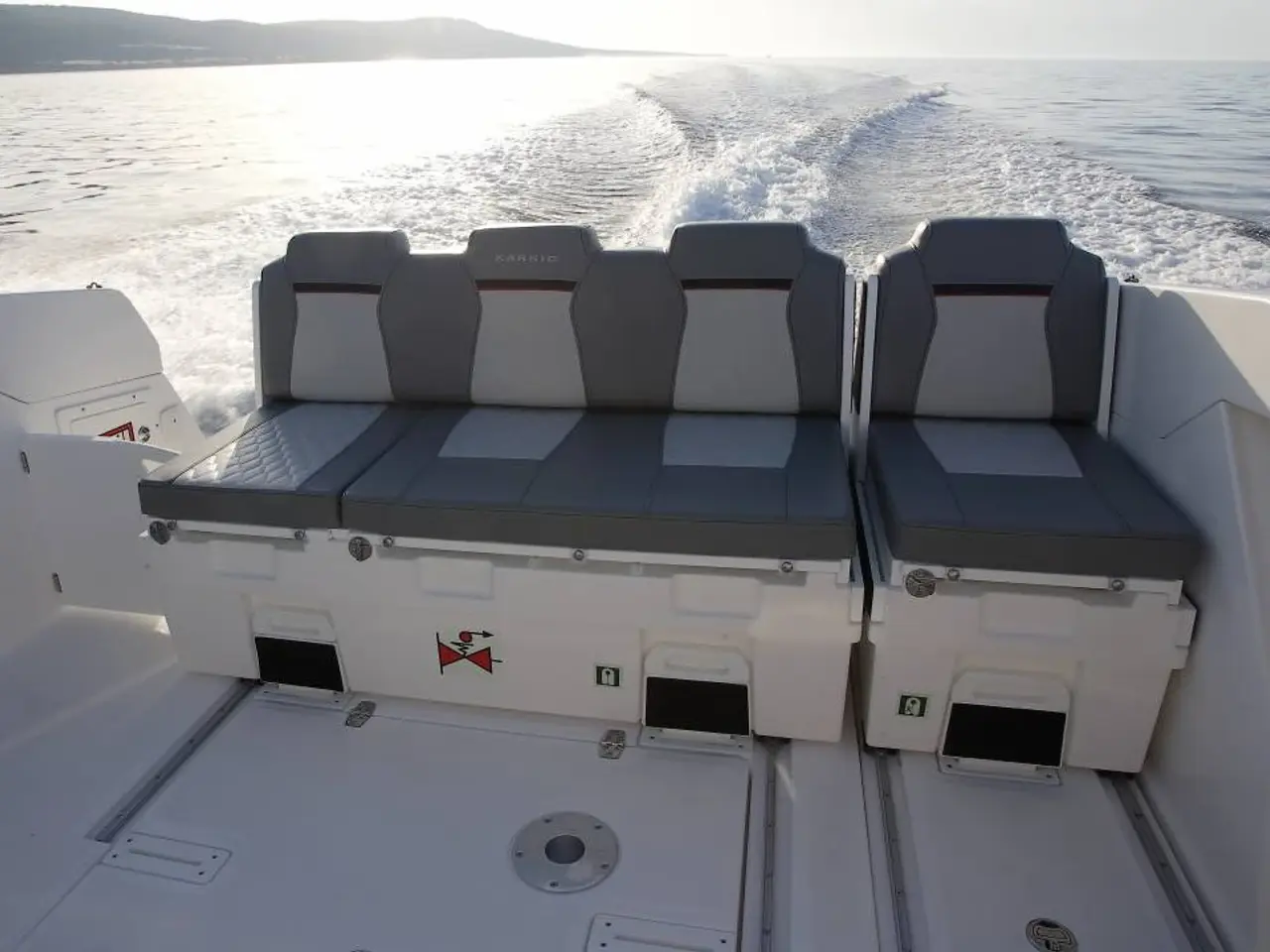 Billede 6 - Karnic SL800 - F375 XTO - V8 Yamaha/Udstyr