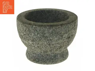 Granit morter (str. Ø 15 cm)