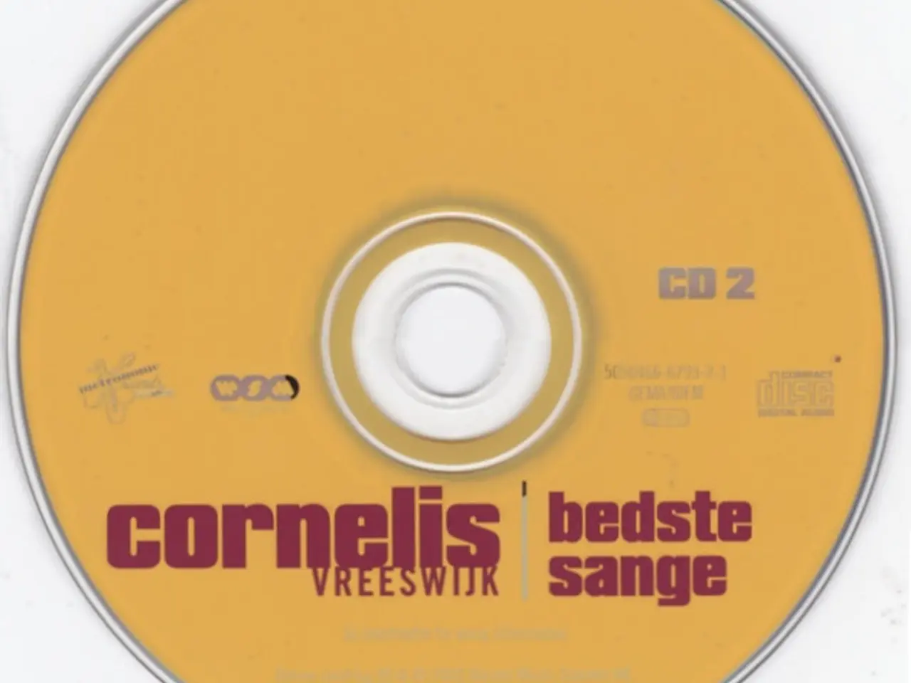 Billede 4 - Cornelis Vreeswijk – Cornelis Vreeswijks… – 2CD