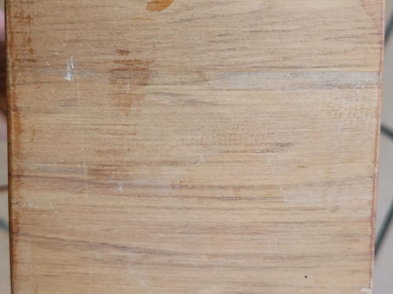 Billede 2 - Flyvefisk figur i teak måske