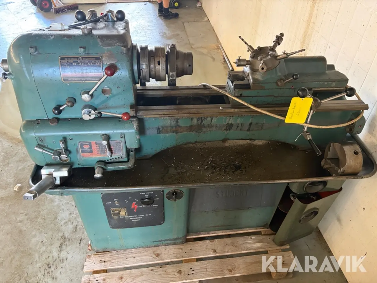 Billede 3 - Revolverbænk The Colchester Lathe Co. Ltd. Student