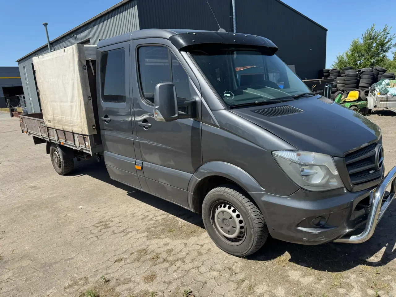 Billede 1 - Mercedes varebil 3 personer 