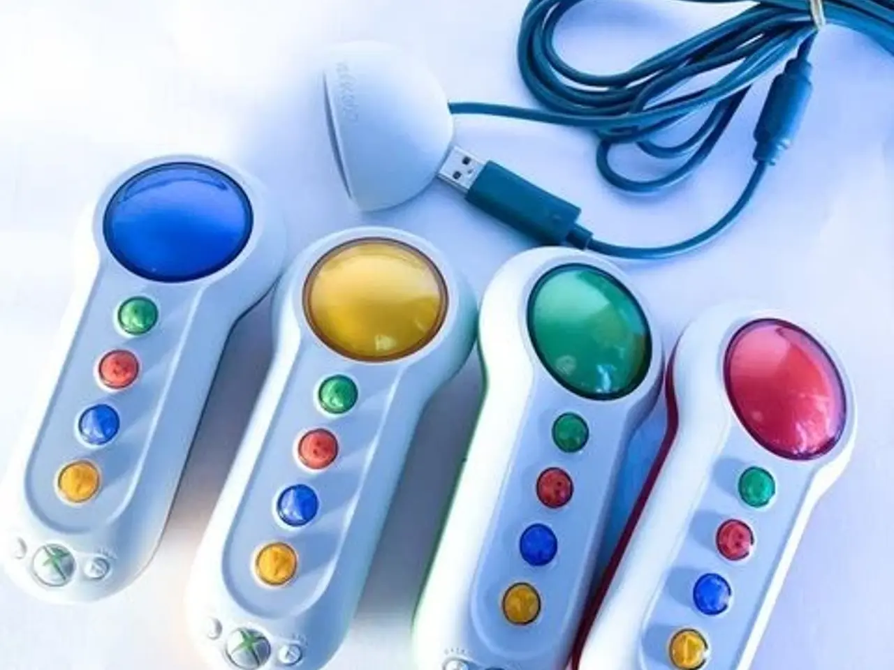 Billede 1 - Scene It controllere med receiver