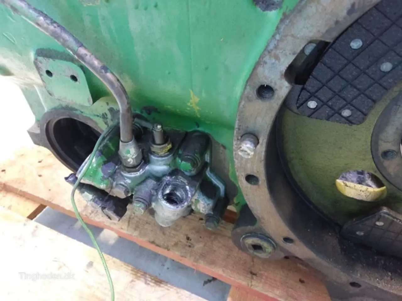 Billede 9 - John Deere 4040 Gearkasse Hus AR88097