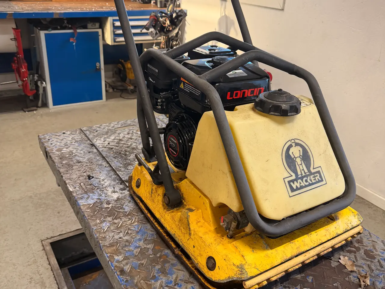 Billede 6 - Mini graver Yanmar 3 cylinder diesel med Joystick