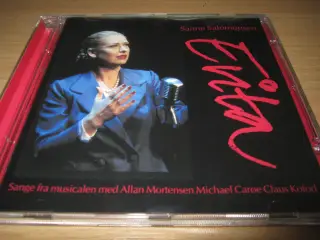 SANNE SALOMONSEN. Evita cd.