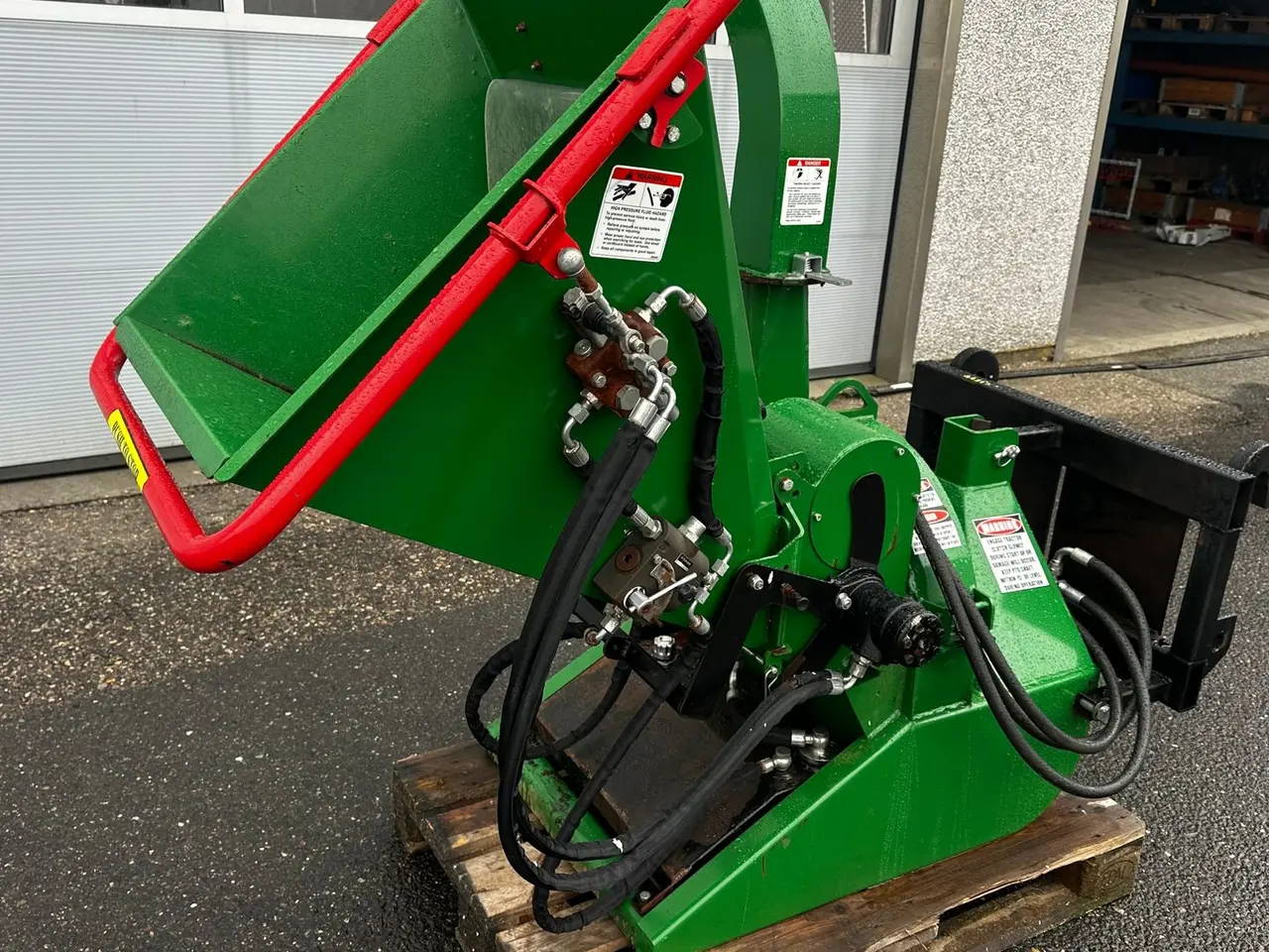 Billede 2 - DK-TEC Flishugger