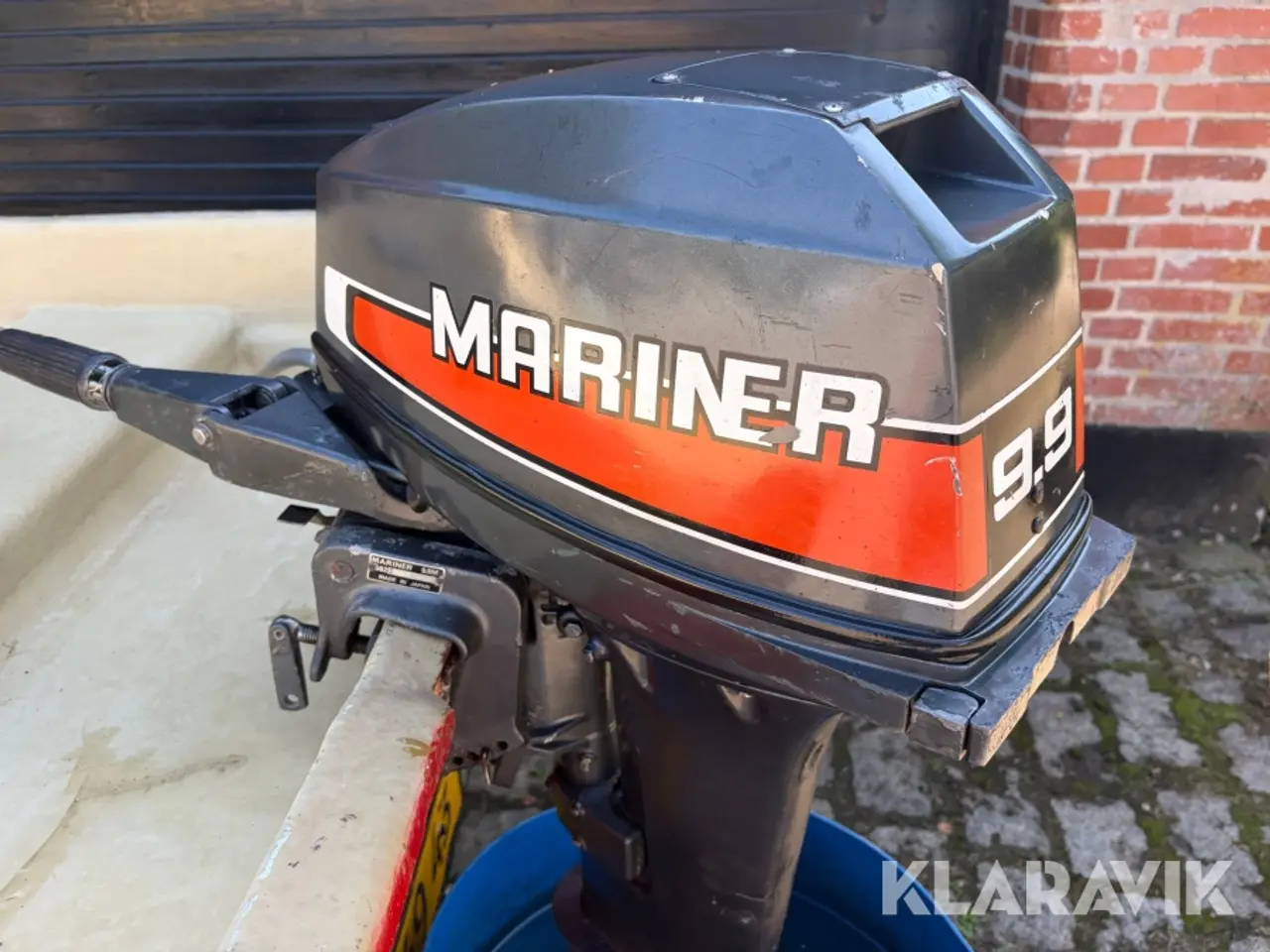 Billede 11 - Jolle med Mariner påhængsmotor og Variant bådtrailer
