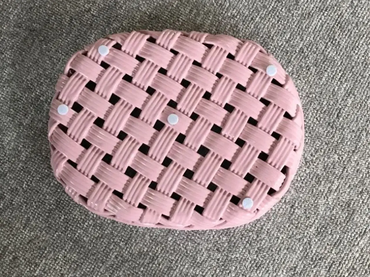 Billede 2 - Brød/frugt kurv i porcelæn