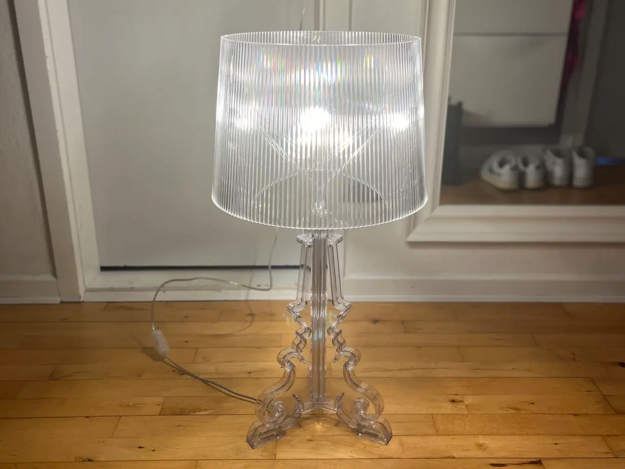 Billede 3 - Kartel lampe på fod