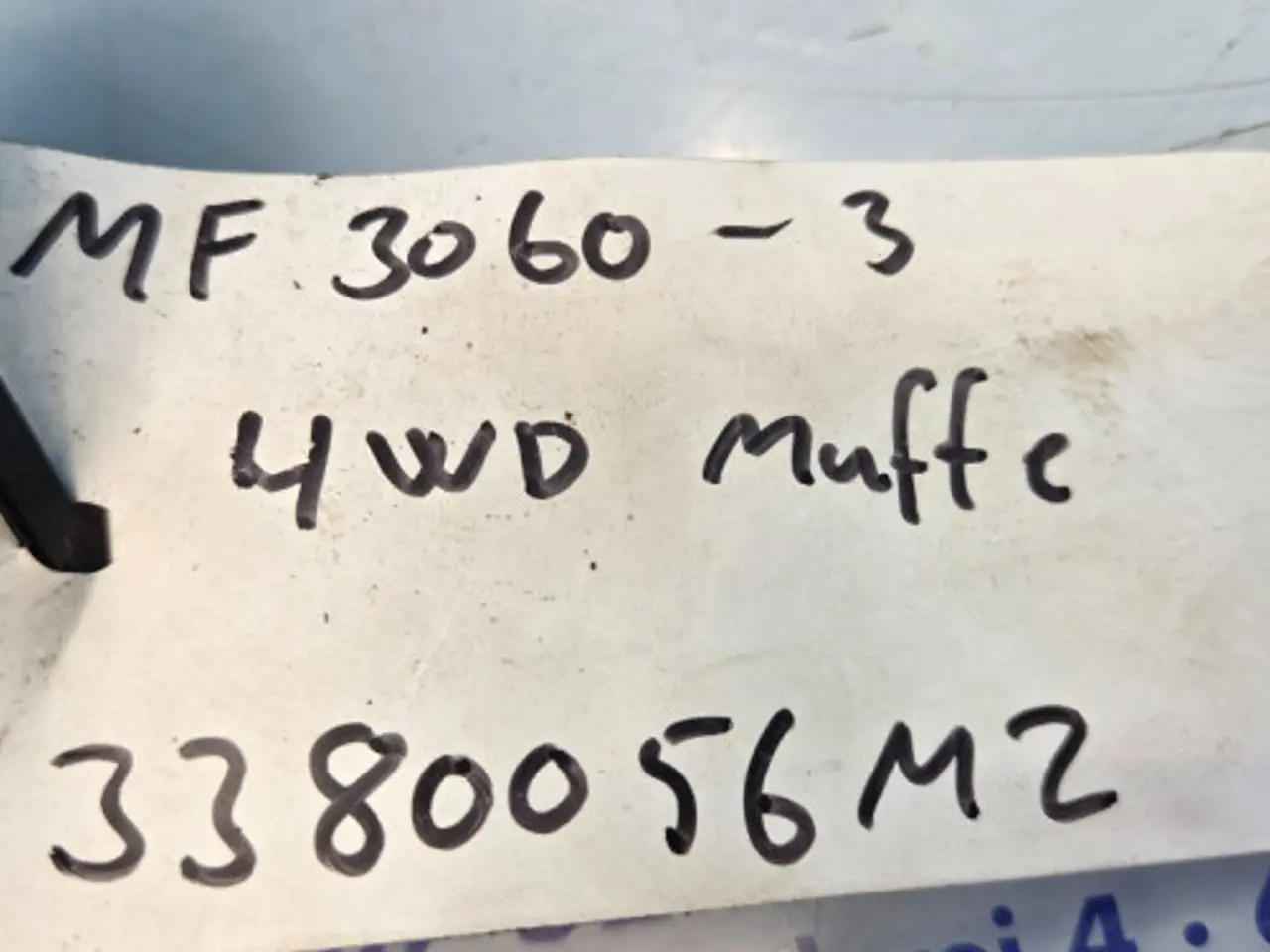 Billede 9 - Massey Ferguson 3060 Muffe 3380056M2