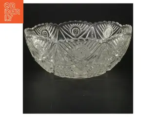 Smuk Glasskål (str. Ø 22,5 cm)
