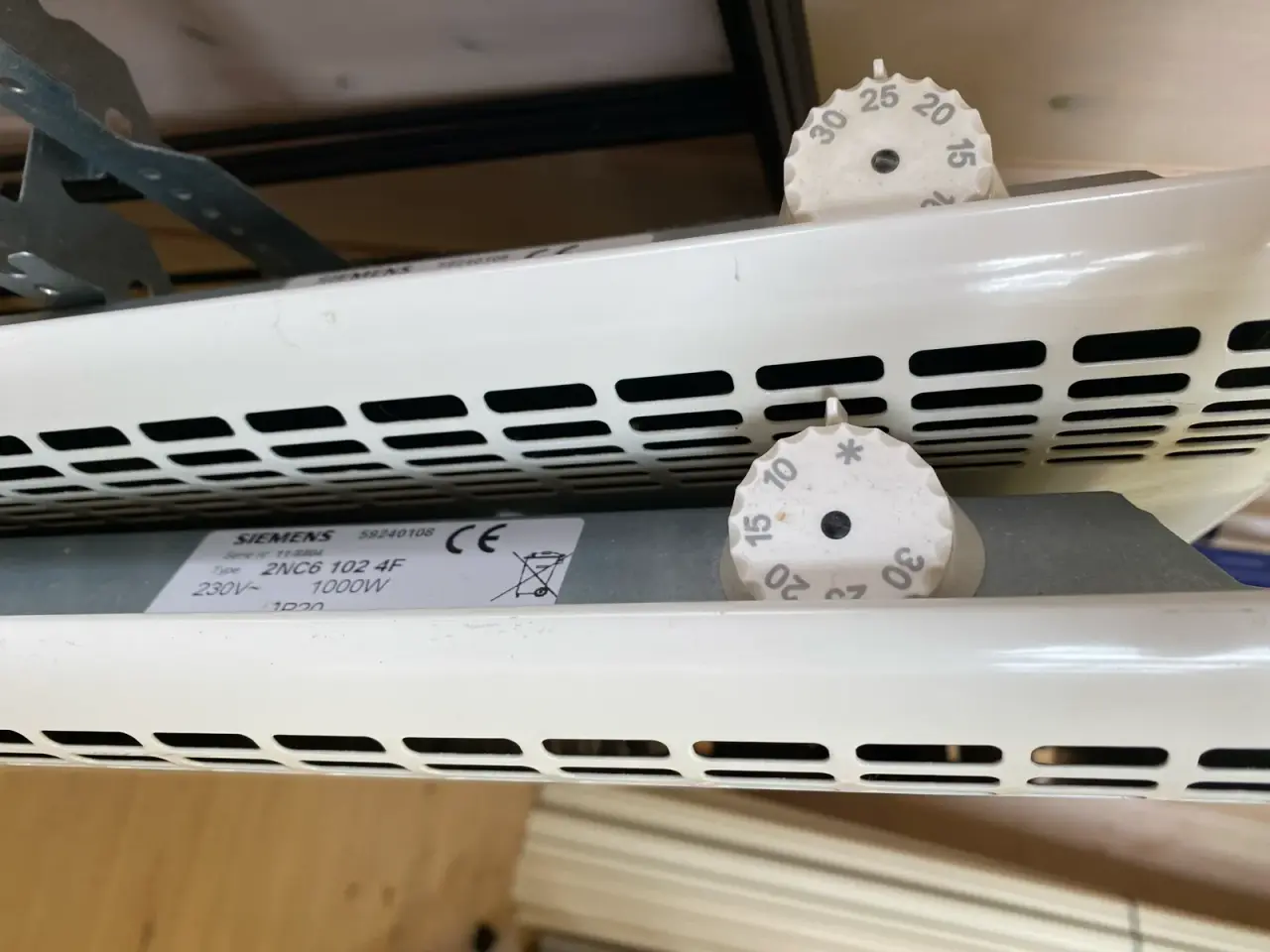 Billede 5 - Siemens elradiatorer sælges