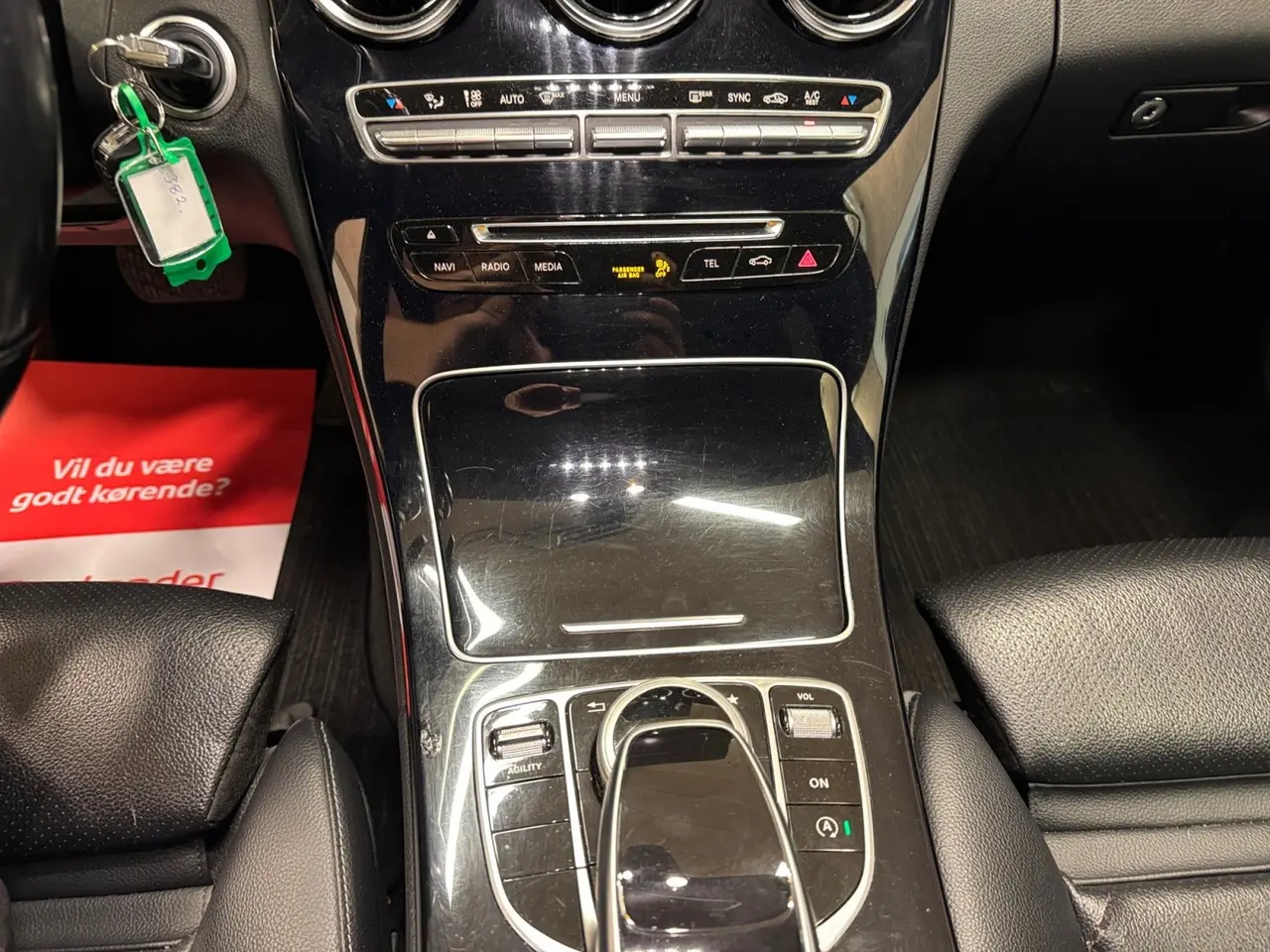 Billede 12 - Mercedes C200 2,0 Business stc. aut.