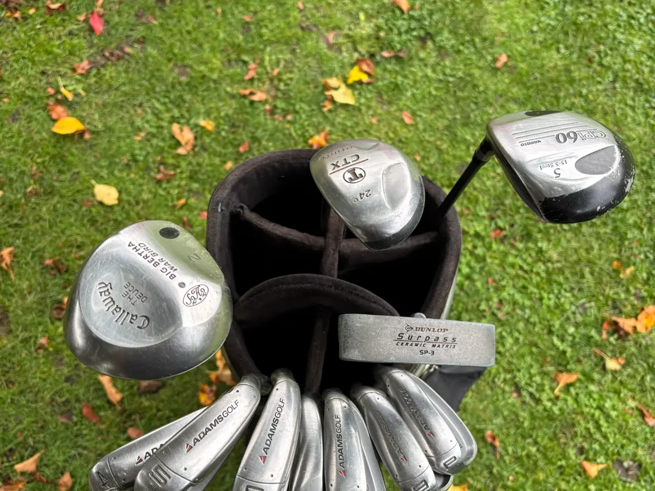 Billede 1 - Komplet golfsæt: Adams/Callaway udstyr
