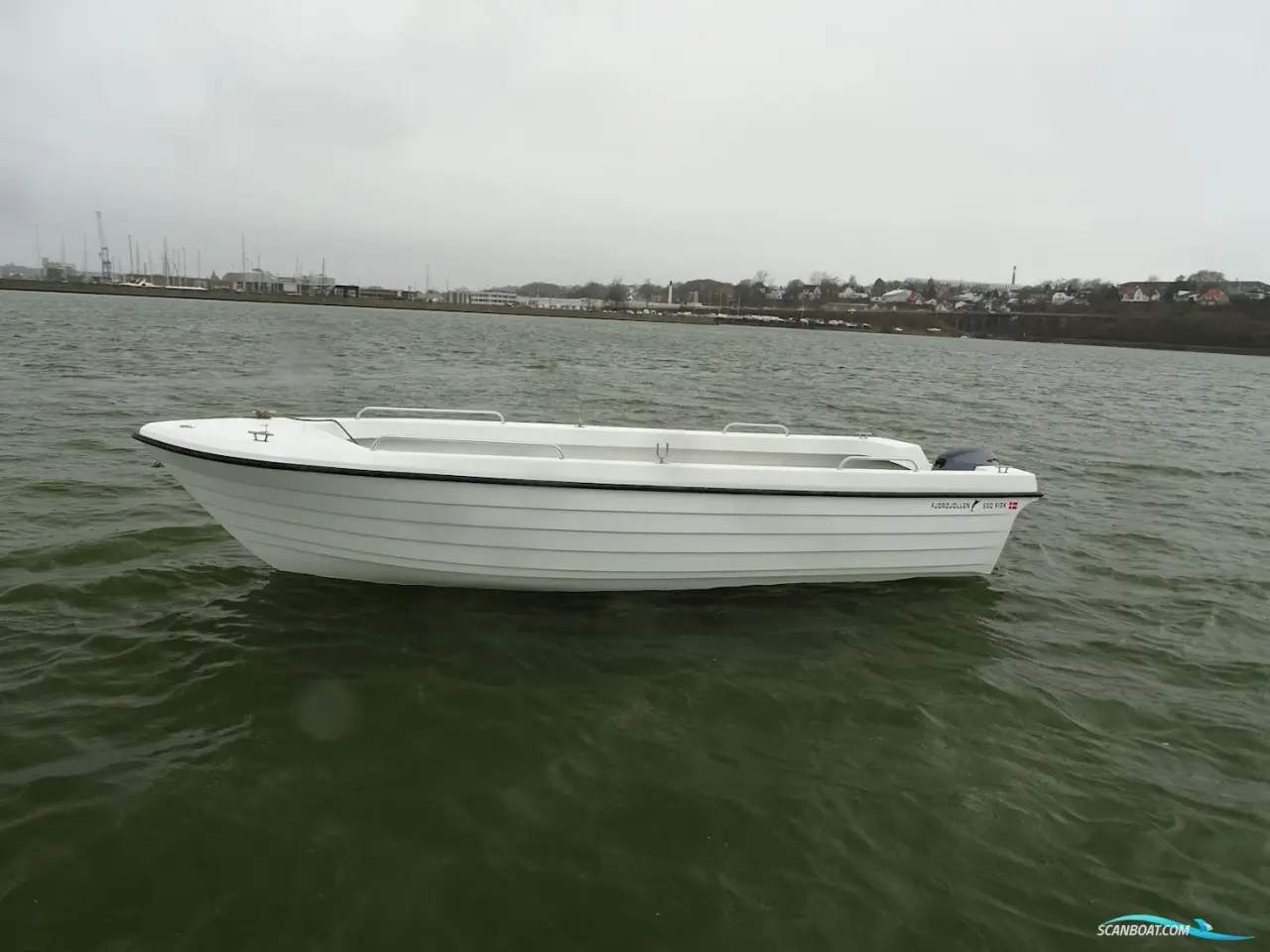 Billede 1 - Fjordjollen 550 Fisk